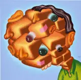 Peter Saul, Chinese Cubist