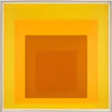 Josef Albers, Study for Homage to the Square: Bright, 1962, oil on Masonite