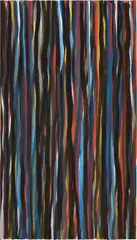 Sol LeWitt, Vertical Brushstrokes, 1992, gouache on paper