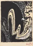 František Kupka, Quatre histoires de blanc et noir, 1926, gouache and brush and ink on paper