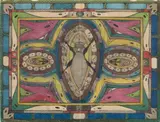 Adolf Wölfli, Untitled, 1924, colored pencil on paper
