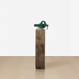 Tom Sachs, Gucci Vice on Pedestal
