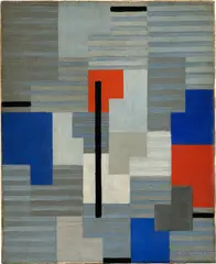 Adolf Fleischmann, Untitled, oil on canvas