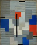 Adolf Fleischmann, Untitled, oil on canvas