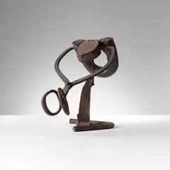 Mark di Suvero, Untitled, 1969, steel, in 2 parts