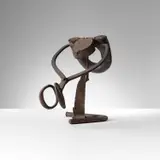 Mark di Suvero, Untitled, 1969, steel, in 2 parts