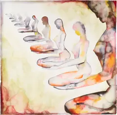 Francesco Clemente, Tale, 2001–2002, watercolor on paper