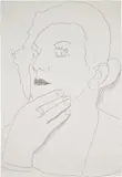 Andy Warhol, Ladies and Gentlemen, graphite on HMP paper