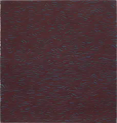 Horizontal Lines in Color (More Or Less) by Sol LeWitt, 2002, gouache on paper, offered May 2023