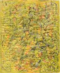 Beauford Delaney, Untitled, 1958, oil on paper