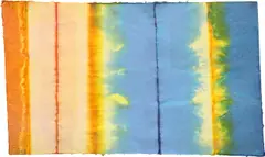 Focus II by Sam Gilliam, 2014, watercolor on rice paper, sold May 2023