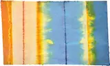 Sam Gilliam, Focus II, 2014, watercolor on rice paper