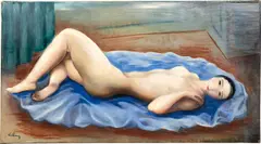 Moïse Kisling, Nu allongé, 1927, oil on canvas