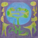 Pedro Coronel, Danza mágica, 1967, oil on canvas