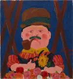 Fernando Botero, The Gardener