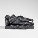 Fernando Botero, Reclining Woman (Donna sdraiata)