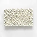 Sergio Camargo, Sem título, 1964, painted wood construction