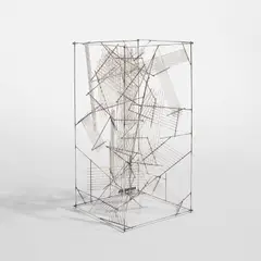 León Ferrari, Untitled, 1983, welded steel