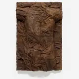 Magdalena Abakanowicz, Untitled, 1977, jute and resin on board