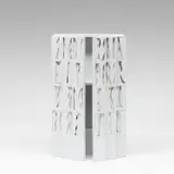 Louise Nevelson, Model for the Torah Ark Doors of Temple Beth El