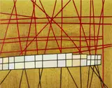 Thomas Nozkowski, Untitled (8-64), 2005, oil on linen on panel