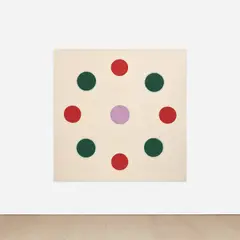 Thomas Downing, Untitled, 1964, oil on canvas