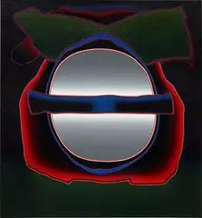 Deborah Remington, Cambay, 1973, oil on linen