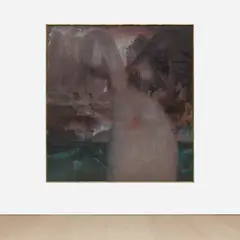 Maurice Sievan, Zoogarluk, 1960, oil on canvas