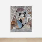 St. Étienne-du-Mont, No. 2 by George Lovett Kingsland Morris, 1962-1963, oil on canvas, sold May 2023