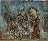 Max Weber, The Refugees