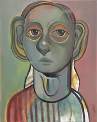 Jess Valice, Spring, 2020, oil on canvas