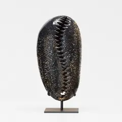 Simone Leigh, Untitled, 2014, terracotta, porcelain and metal base