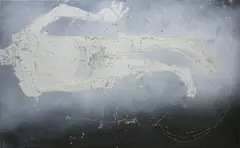 Georg Baselitz, Wir fahren aus, 2016, oil on canvas