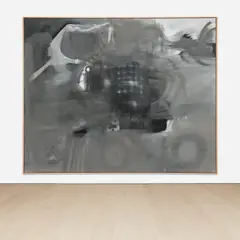 Albert Oehlen, Vergessen auf Rädern, 2005, oil on canvas