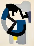 Hayal Pozanti, The People on the Right Wrong, 2013, acrylic on panel