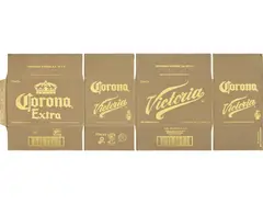 Danh Vō, Corona-Victoria, 2013, gold leaf and ink on cardboard