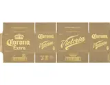 Danh Vō, Corona-Victoria, 2013, gold leaf and ink on cardboard