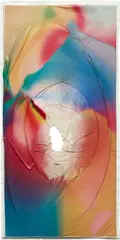 Seth Price, PShop IRL, 2009, UV-cured inkjet on PETG vacuum-form