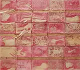 Samuel Levi Jones, Ain't Supposed to Cry, 2016, deconstructed encyclopedia books, canvas and wood