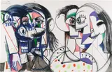 George Condo, Out of Time and In Space
