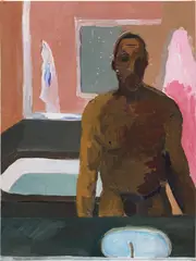 Henry Taylor, Portuguese, Light, 2017, acrylic on canvas