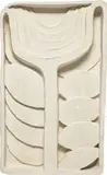 Thomas Houseago, Flower/Plant Panel I