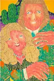 Koichi Sato, For The Heart, 2021, acrylic and oil on canvas