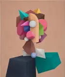 Jason Boyd Kinsella, Sverre, 2020, oil on canvas
