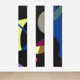 Kaws, Two works: (i) T.N.O.N.-Y ; (ii) T.N.O.N.-F, 2012, acrylic on canvas