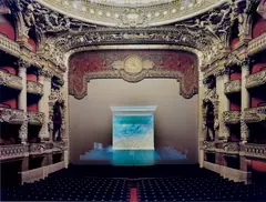 Palais Garnier Paris XXVIII 2005 by Candida Höfer, 2005, chromogenic print, sold May 2023