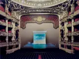 Palais Garnier Paris XXVIII 2005 by Candida Höfer, 2005, chromogenic print, sold May 2023
