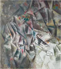 Guillermo Kuitca, Untitled, 2009, oil on linen
