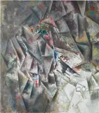 Guillermo Kuitca, Untitled, 2009, oil on linen