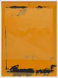Hank Willis Thomas, Sophiatown (gold and black on black)